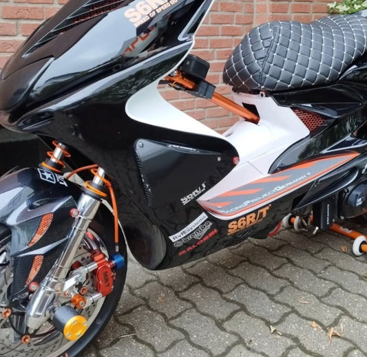 Aerox - Lufthutzen Unterfront