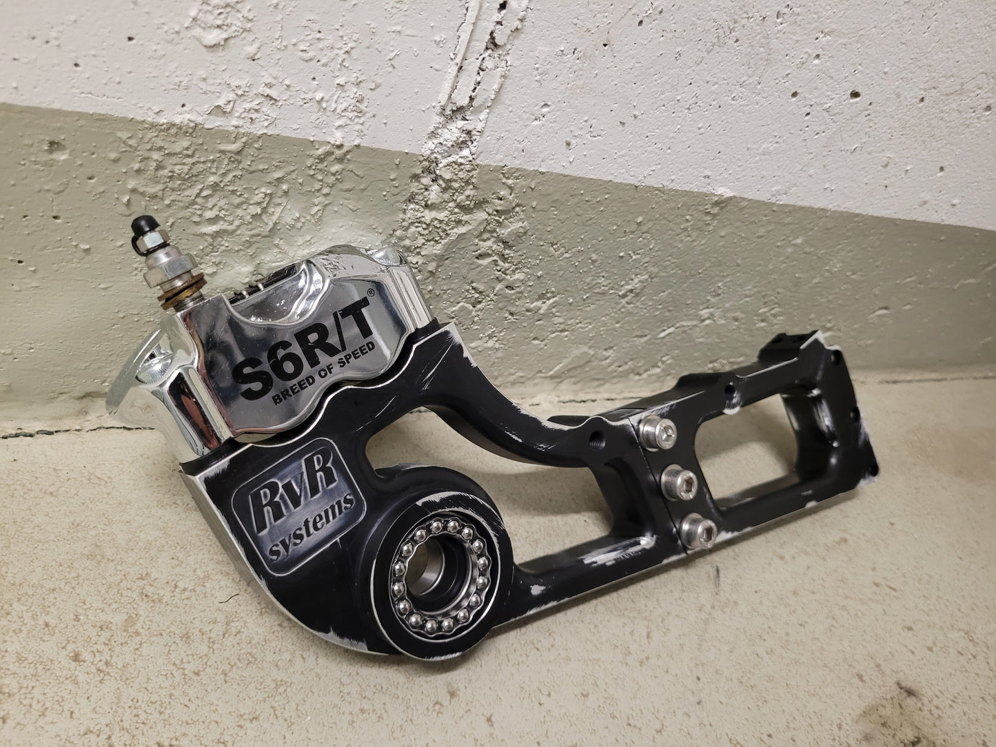 Speedfight - TWIN 4K-Torsen mit Hoosier Aufnahme