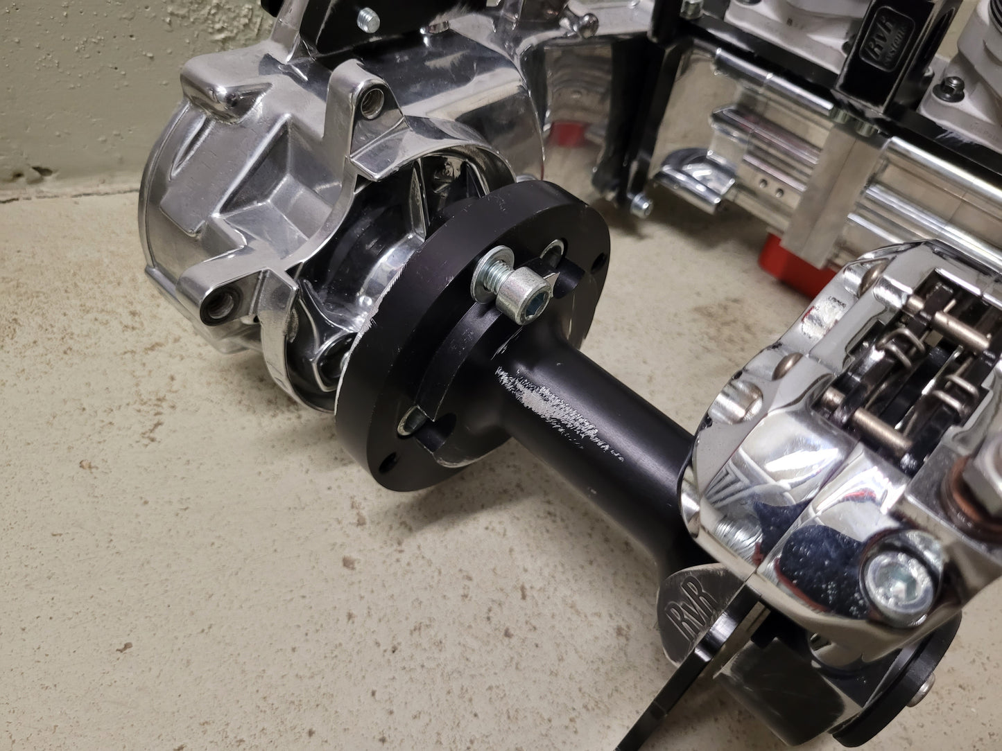 Speedfight - TWIN 4K-Torsen mit Hoosier Aufnahme