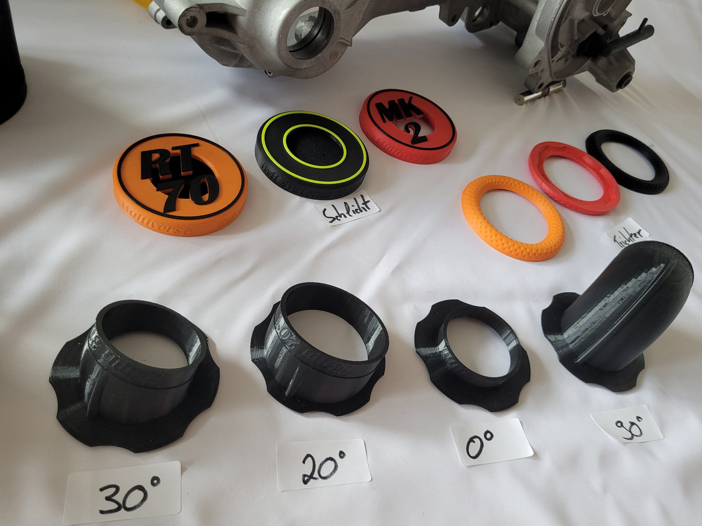 Piaggio - Multiverse - Luftfilter - Grundkörper & Anschluss