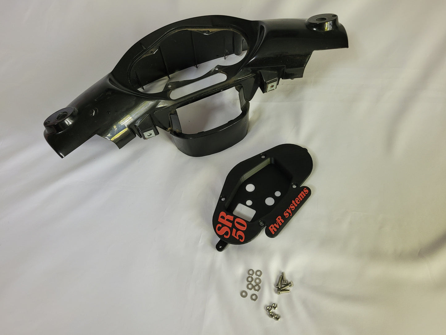 Aprilia - (SR50) Tachoverkleidung Blende