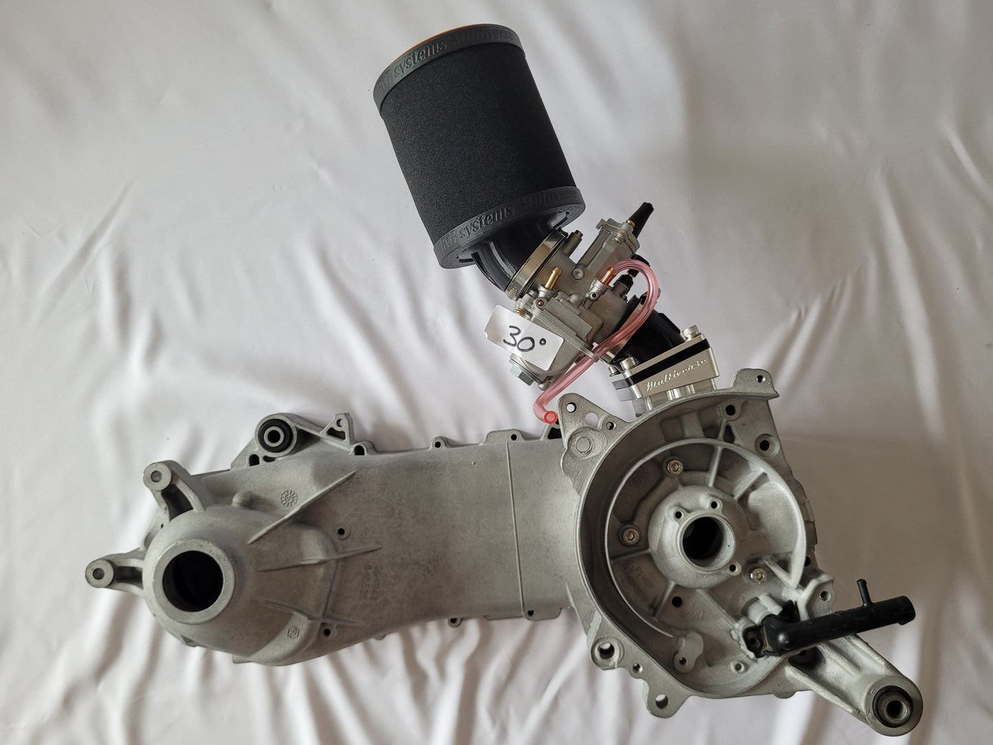 Piaggio - Multiverse - Luftfilter - Grundkörper & Anschluss