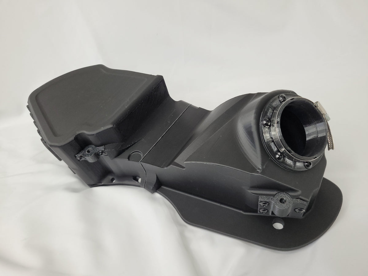 Piaggio Maxi - AIRBOX und VForce3 KX85 Spacer KIT
