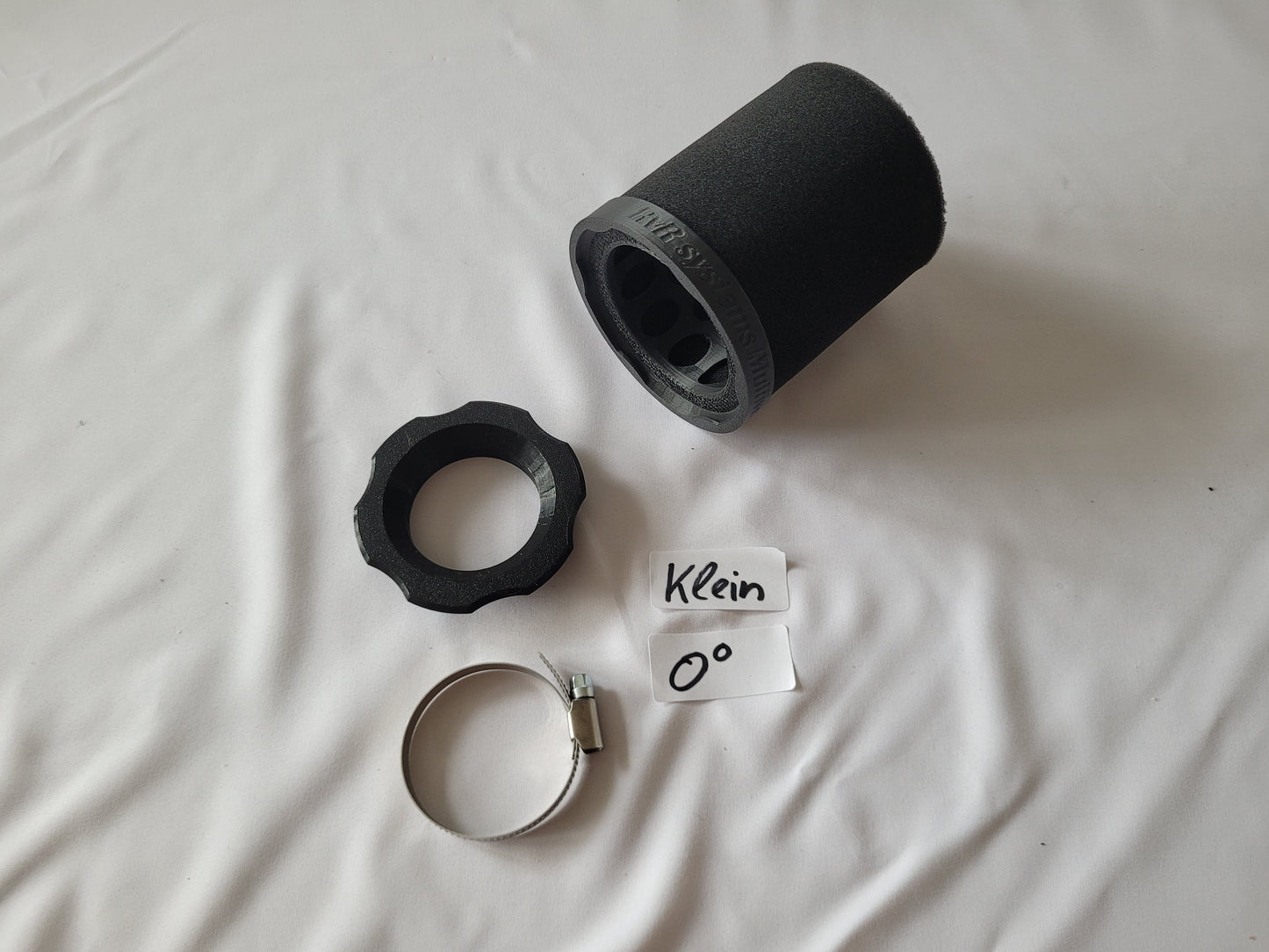 Piaggio - Multiverse - Luftfilter - Grundkörper & Anschluss