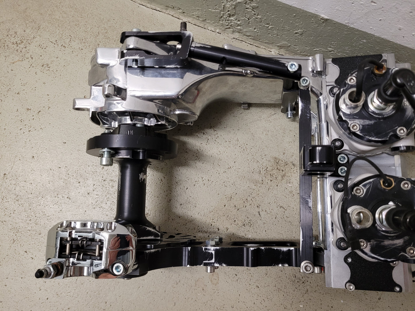 Speedfight - TWIN 4K-Torsen mit Hoosier Aufnahme
