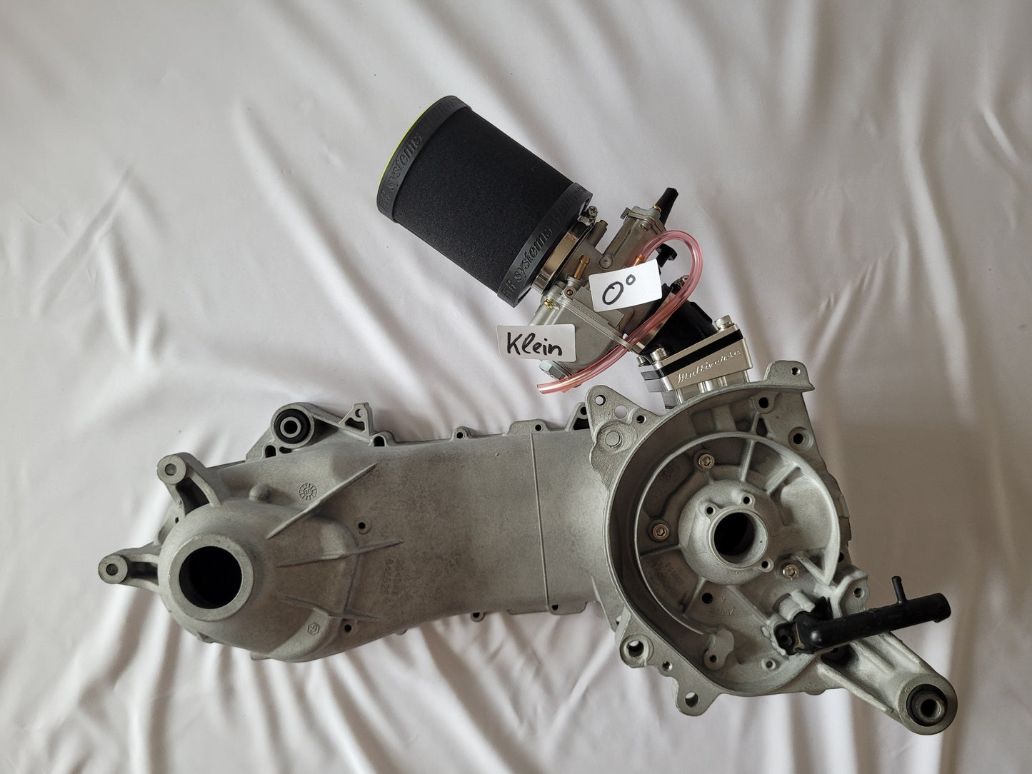 Piaggio - Multiverse - Luftfilter - Grundkörper & Anschluss