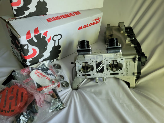 Malossi CONE - Zweizylinder Motor (Komplettset)