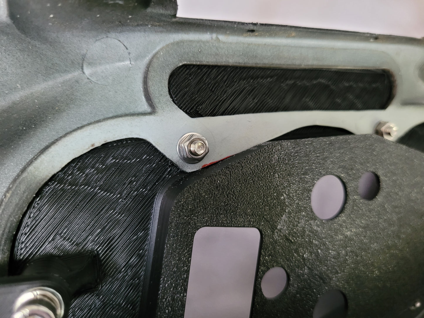 Aprilia - (SR50) Tachoverkleidung Blende