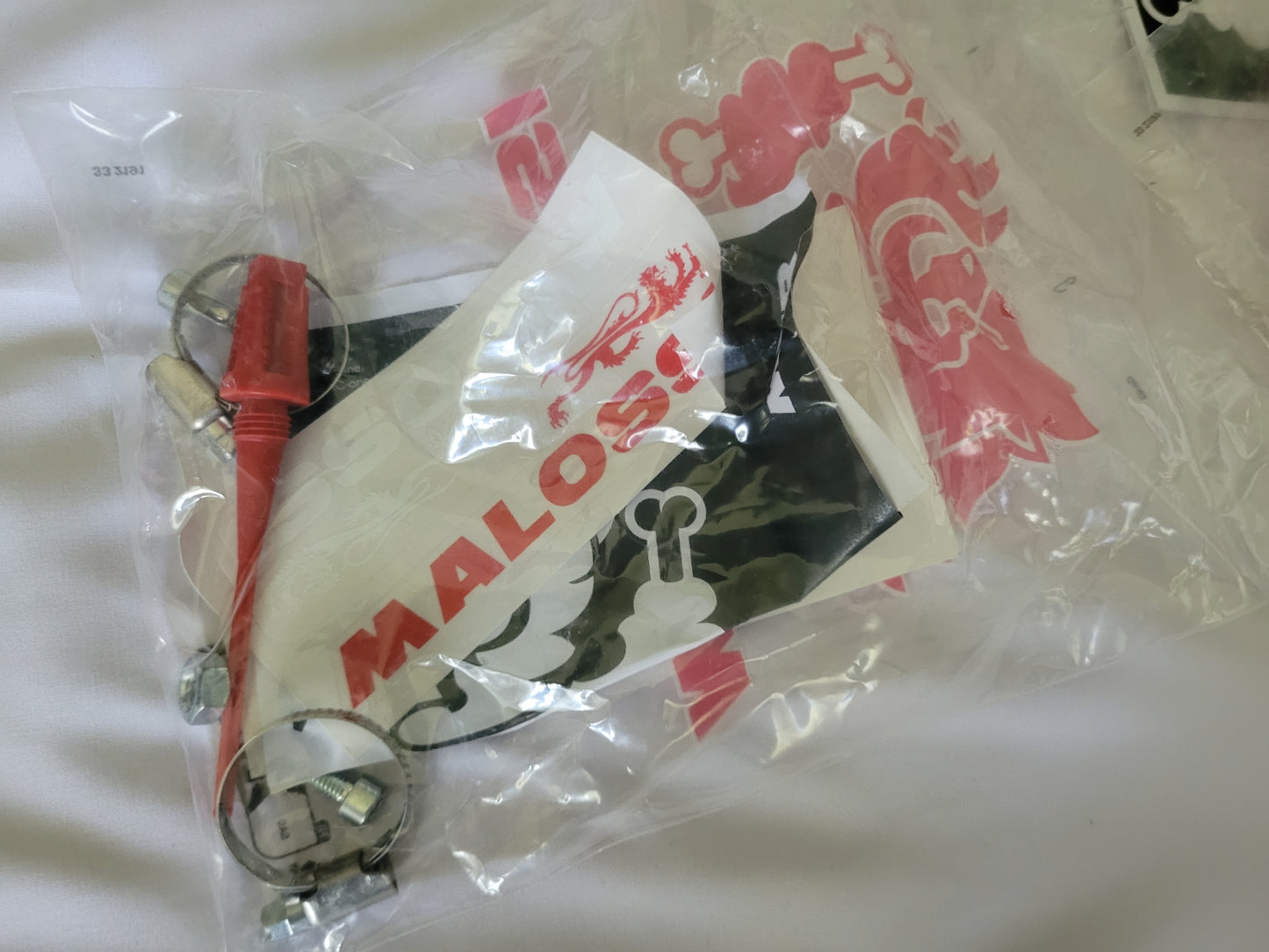 Malossi CONE Piaggio - Zweizylinder Motor (Komplettset)