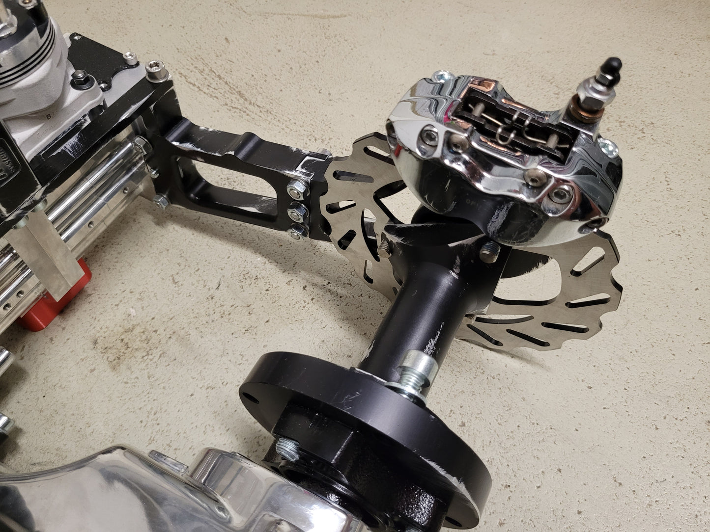 Speedfight - TWIN 4K-Torsen mit Hoosier Aufnahme