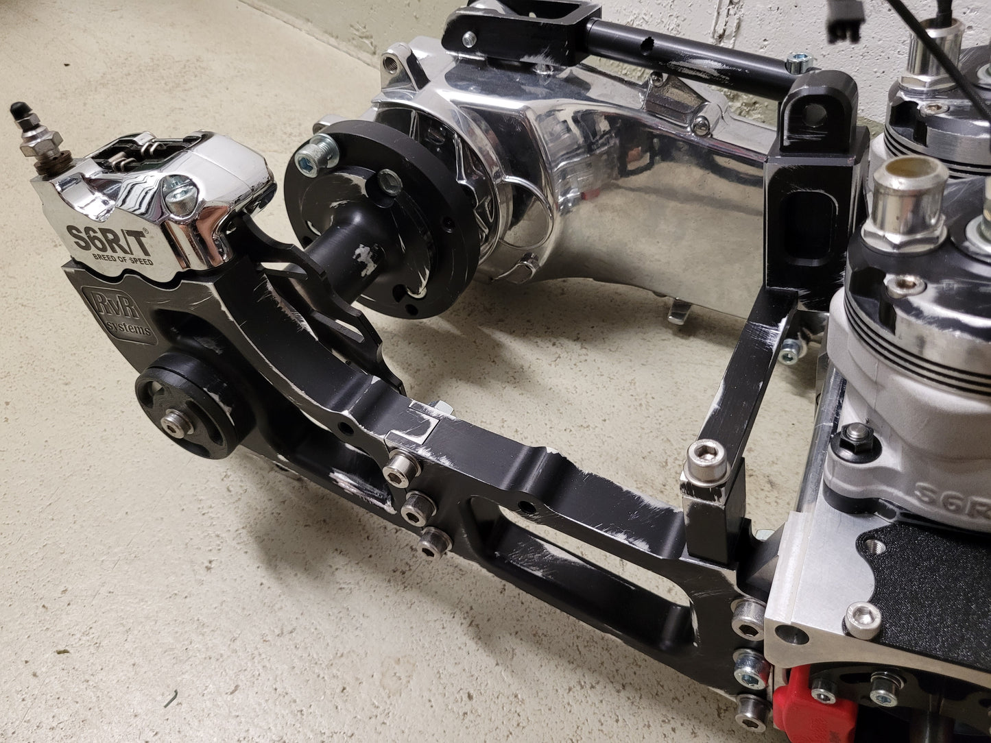 Speedfight - TWIN 4K-Torsen mit Hoosier Aufnahme