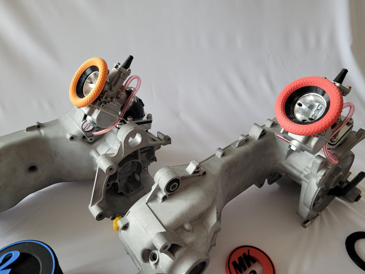 Piaggio - Multiverse - Luftfilter - Grundkörper & Anschluss