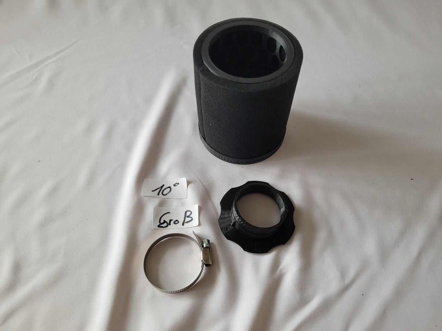 Piaggio - Multiverse - Luftfilter - Grundkörper & Anschluss