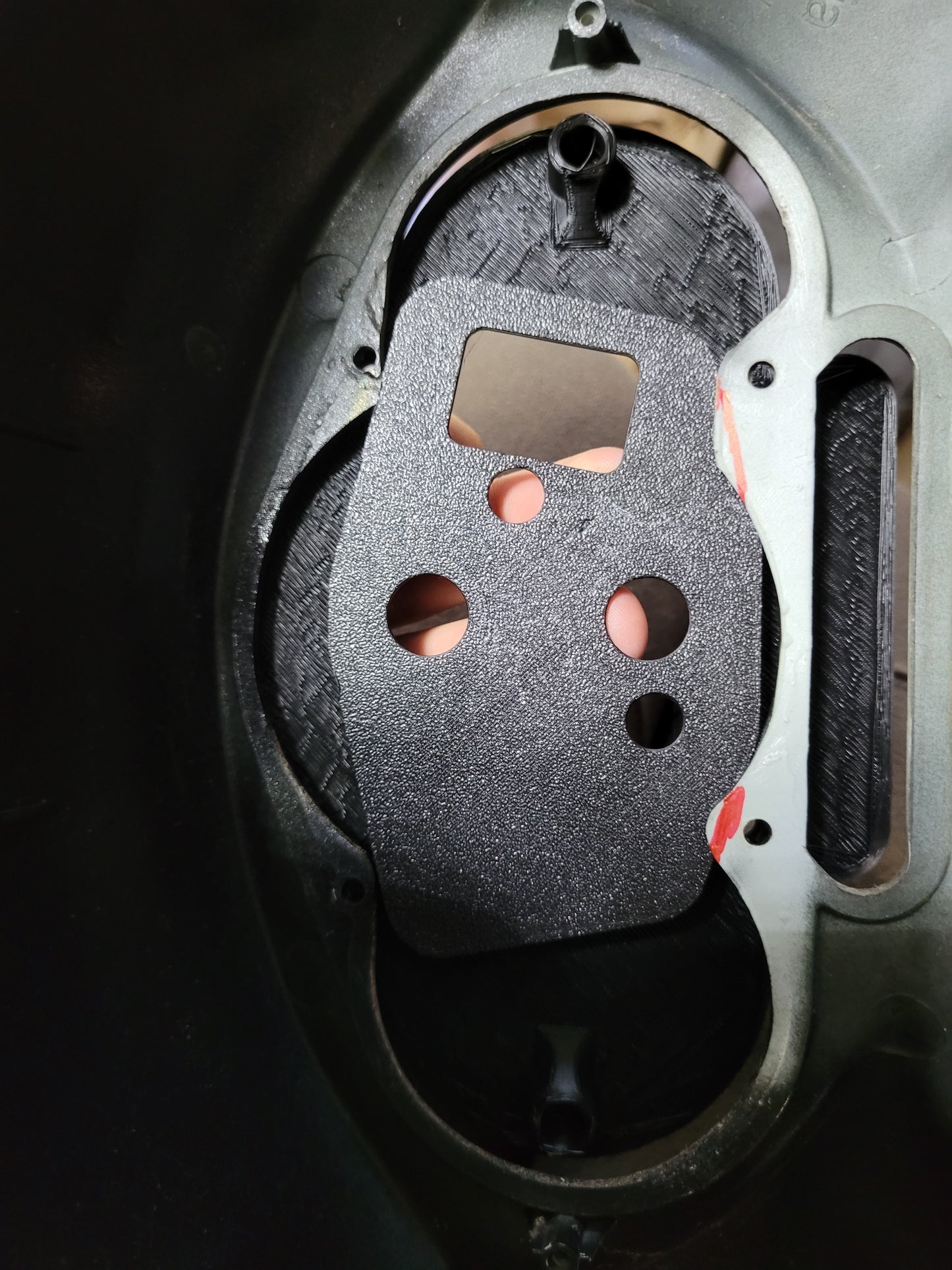Aprilia - (SR50) Tachoverkleidung Blende