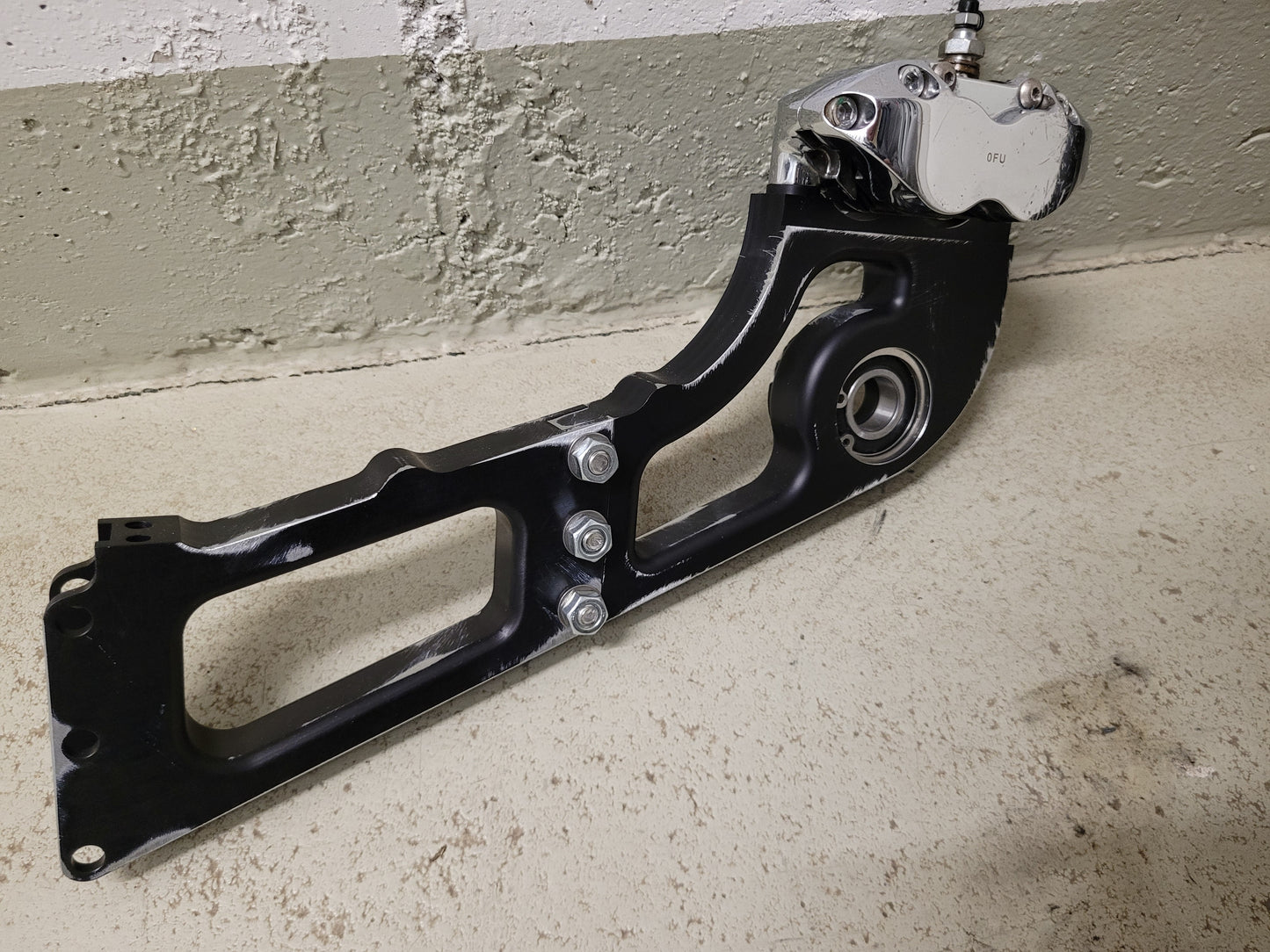 Speedfight - TWIN 4K-Torsen mit Hoosier Aufnahme