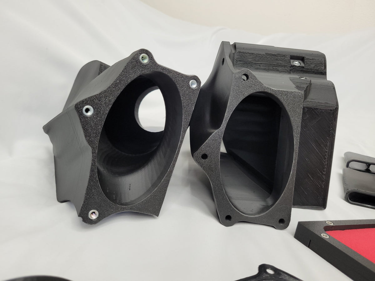 Piaggio Maxi - AIRBOX und VForce3 KX85 Spacer KIT