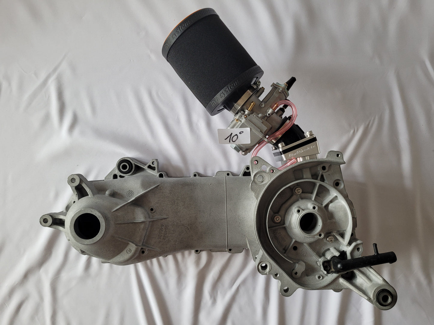 Piaggio - Multiverse - Luftfilter - Grundkörper & Anschluss