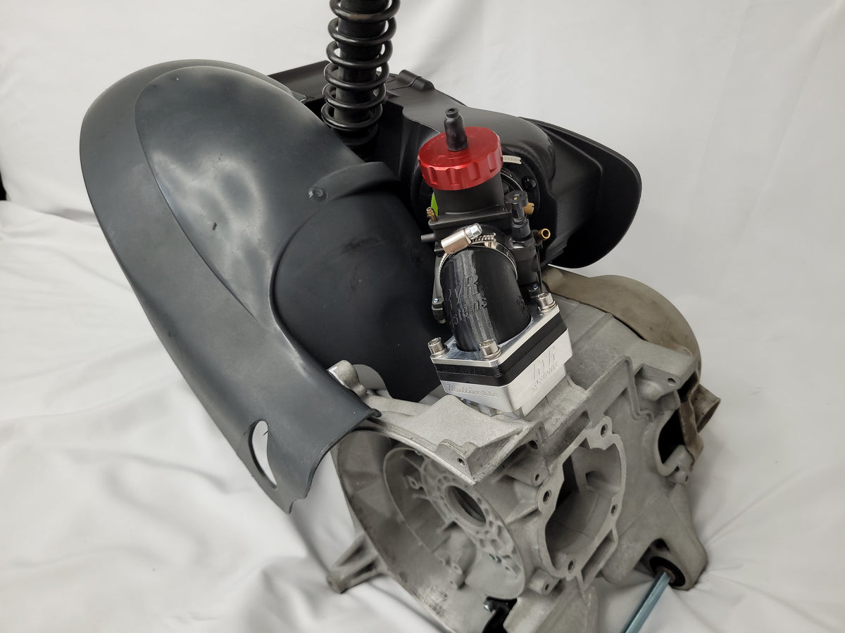 Piaggio Maxi - AIRBOX und VForce3 KX85 Spacer KIT