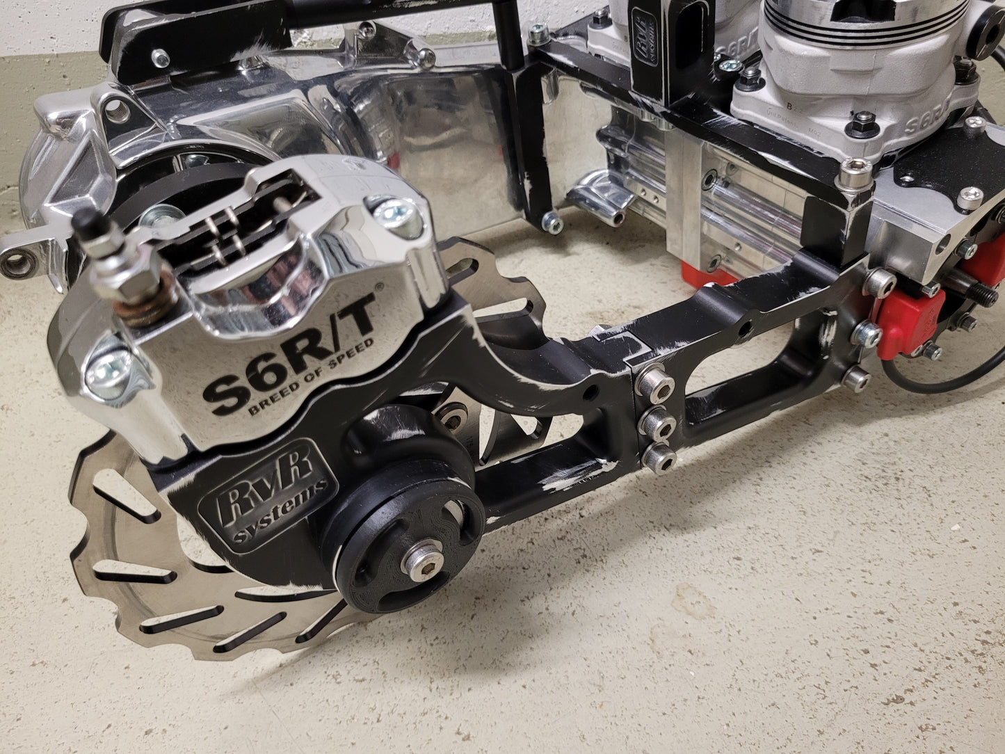 Speedfight - TWIN 4K-Torsen mit Hoosier Aufnahme