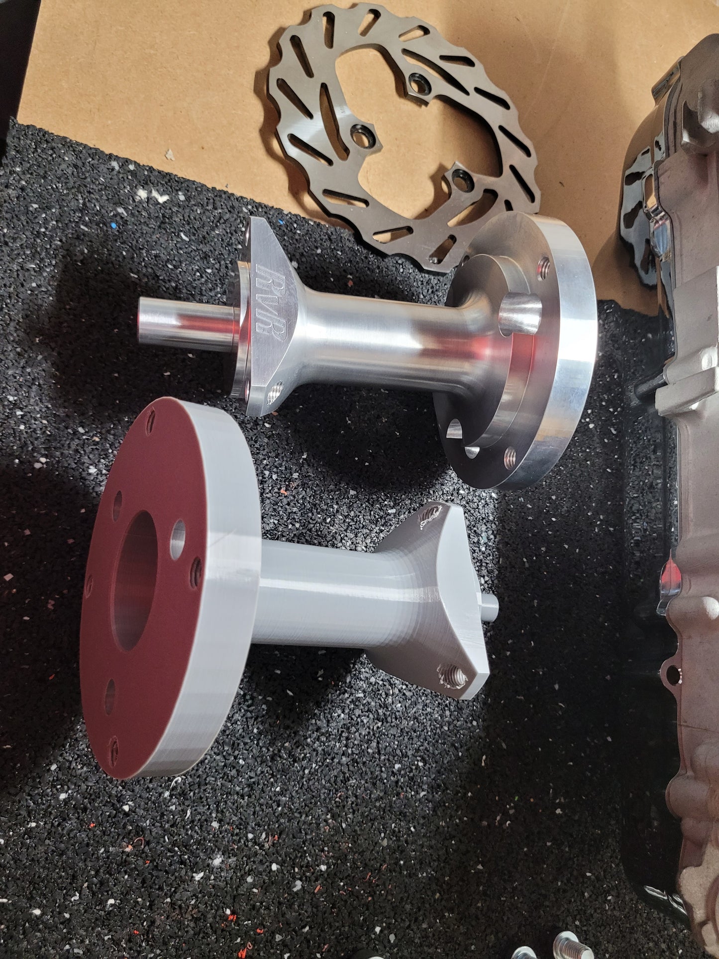Speedfight - TWIN 4K-Torsen mit Hoosier Aufnahme