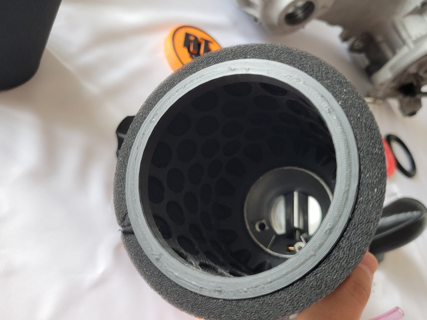 Piaggio - Multiverse - Luftfilter - Grundkörper & Anschluss