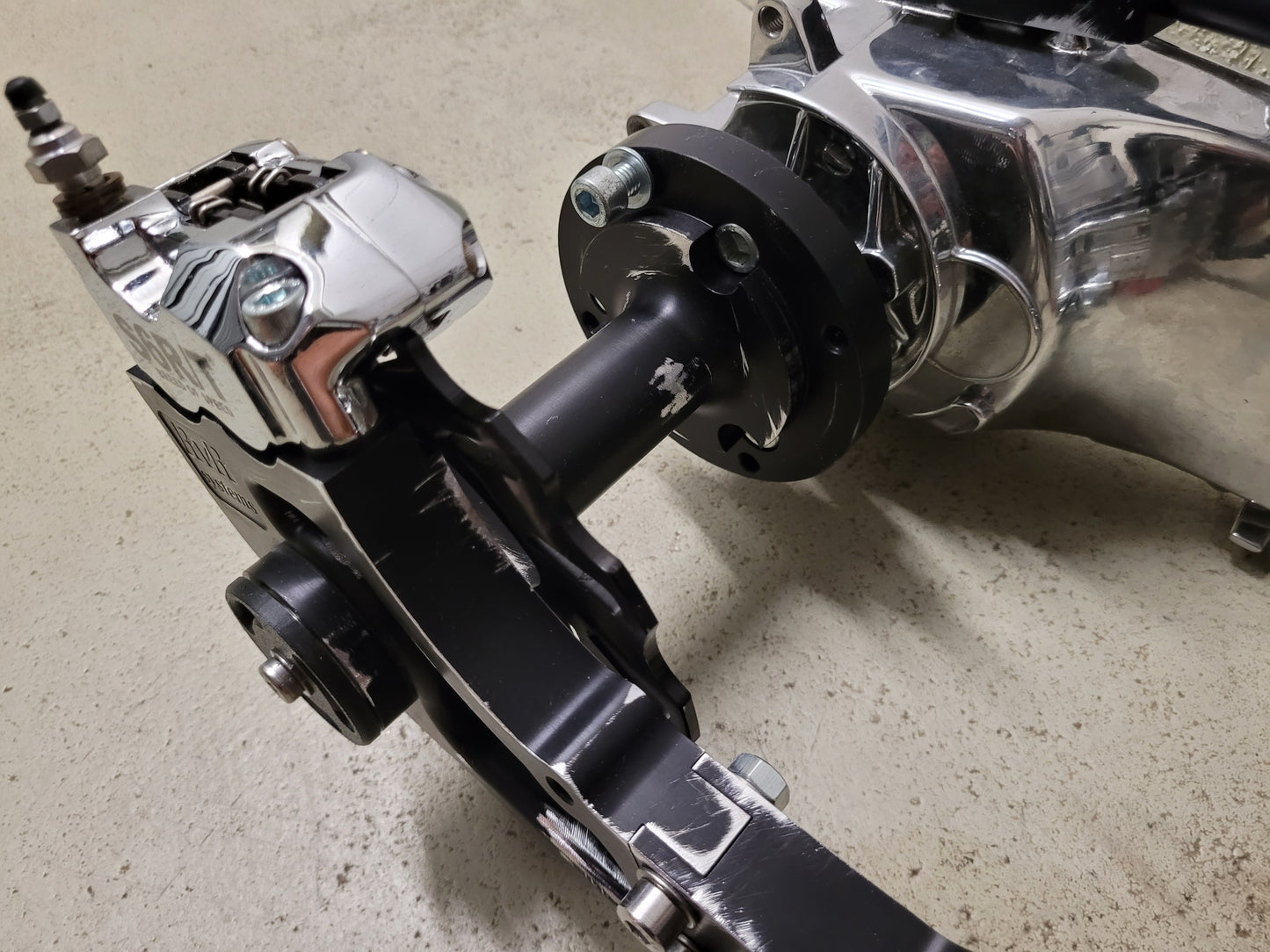 Speedfight - TWIN 4K-Torsen mit Hoosier Aufnahme