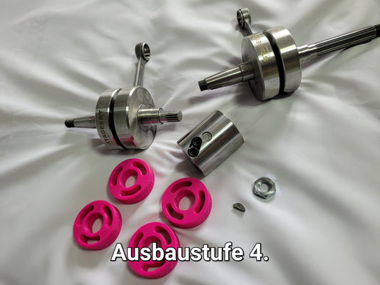 Malossi CONE Aerox - TWIN Kurbelwellenverbinder (NewConcept)