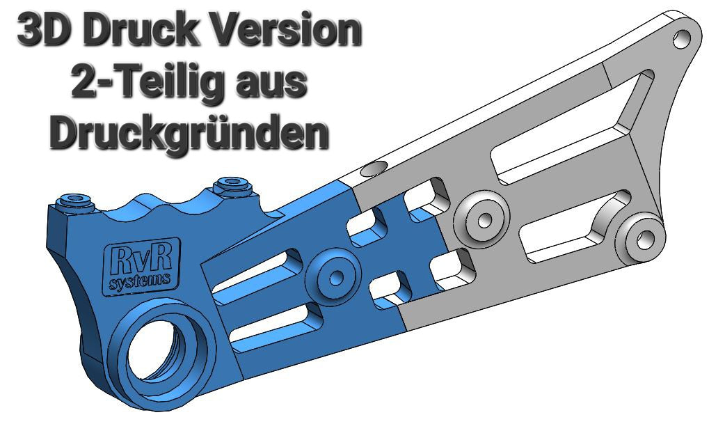 Aerox - TWIN 4K-Torsen mit Hoosier Aufnahme