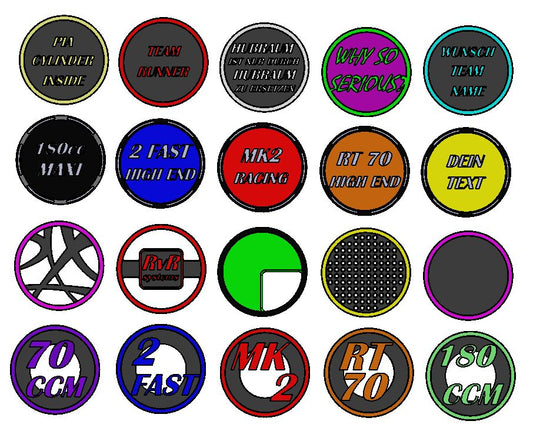 Piaggio Maxi - Multiverse - Zündabdeckung - Obere Abdeckung