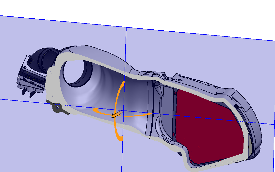 Piaggio Maxi - AIRBOX und VForce3 KX85 Spacer KIT
