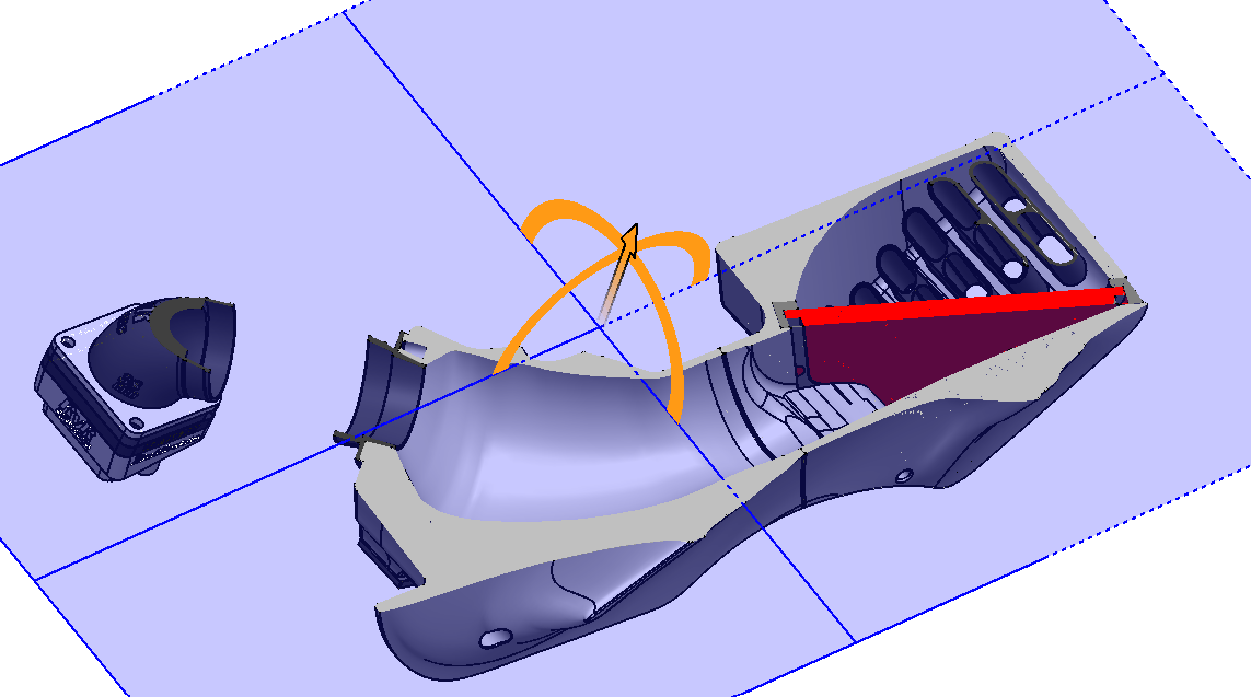 Piaggio Maxi - AIRBOX und VForce3 KX85 Spacer KIT